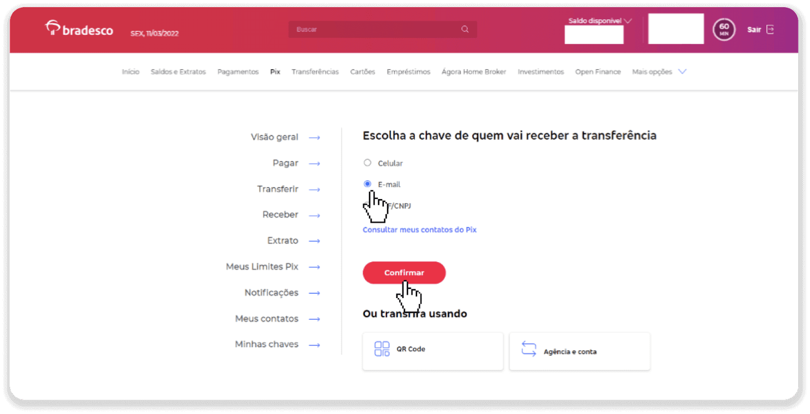 إيداع الأموال عبر التحويل البنكي (Itau، PicPay، Loterica، Boleto Rapido، Paylivre، Pagsmile، Bradesco، Santander) على Binomo إيداع الأموال عبر التحويل البنكي (Itau، PicPay، Loterica، Boleto Rapido، Paylivre، Pagsmile، Bradesco، Santander) على Binomo