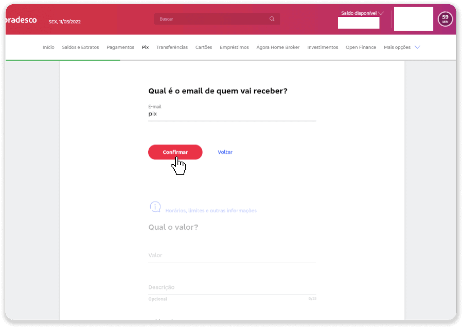 إيداع الأموال عبر التحويل البنكي (Itau، PicPay، Loterica، Boleto Rapido، Paylivre، Pagsmile، Bradesco، Santander) على Binomo إيداع الأموال عبر التحويل البنكي (Itau، PicPay، Loterica، Boleto Rapido، Paylivre، Pagsmile، Bradesco، Santander) على Binomo