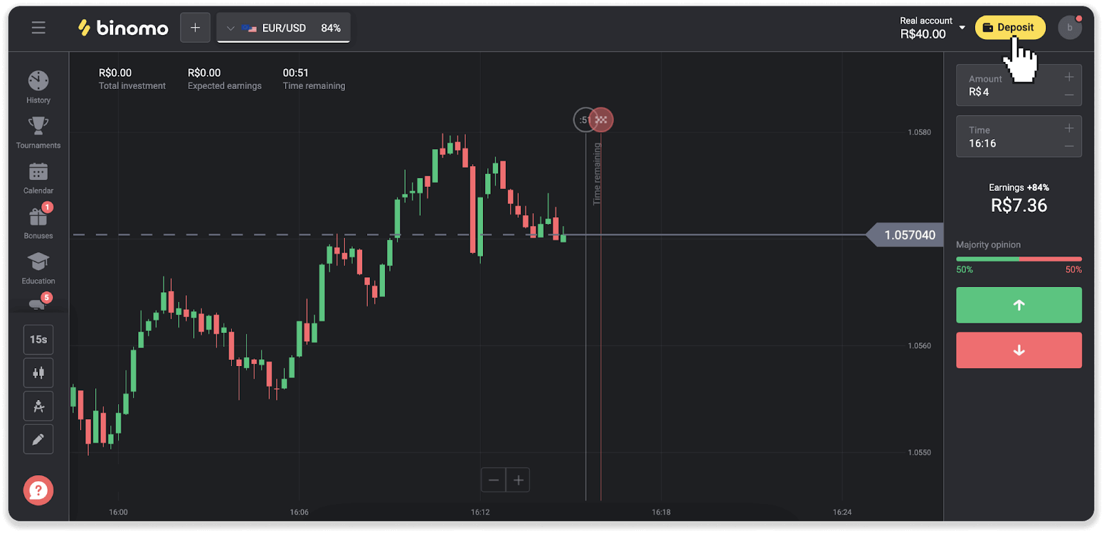 إيداع الأموال عبر التحويل البنكي (Itau، PicPay، Loterica، Boleto Rapido، Paylivre، Pagsmile، Bradesco، Santander) على Binomo إيداع الأموال عبر التحويل البنكي (Itau، PicPay، Loterica، Boleto Rapido، Paylivre، Pagsmile، Bradesco، Santander) على Binomo