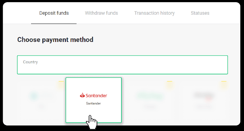 إيداع الأموال عبر التحويل البنكي (Itau، PicPay، Loterica، Boleto Rapido، Paylivre، Pagsmile، Bradesco، Santander) على Binomo إيداع الأموال عبر التحويل البنكي (Itau، PicPay، Loterica، Boleto Rapido، Paylivre، Pagsmile، Bradesco، Santander) على Binomo