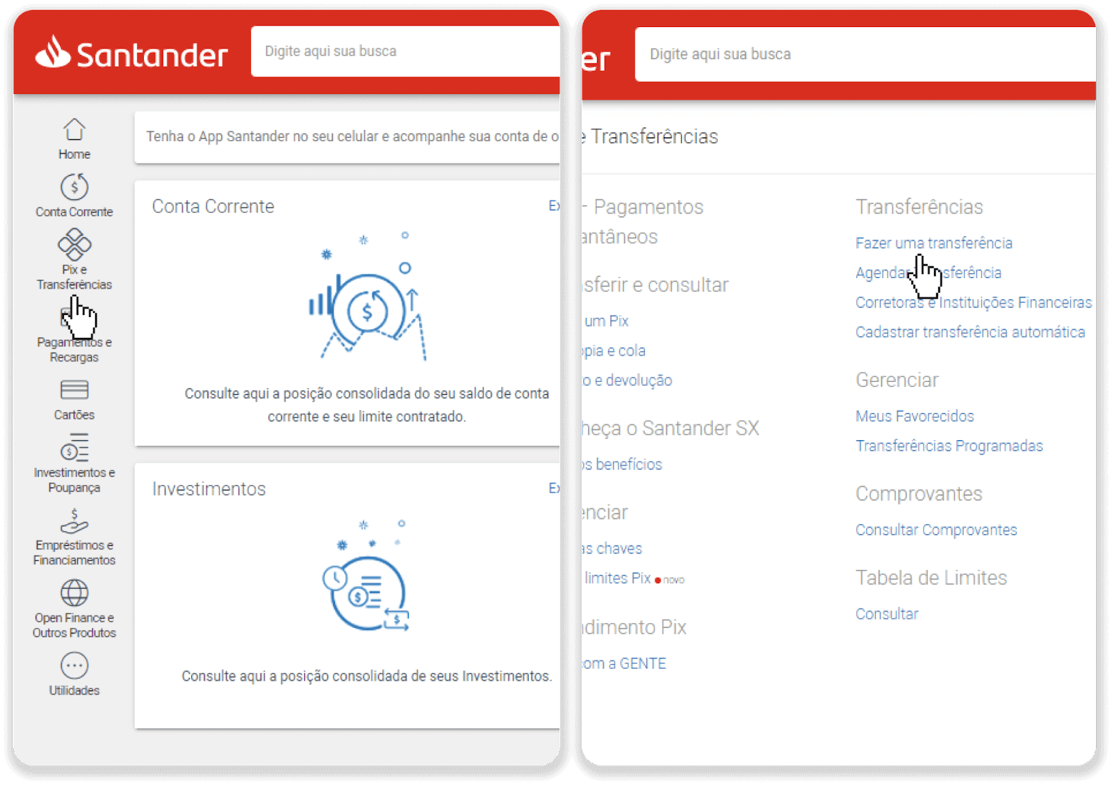 إيداع الأموال عبر التحويل البنكي (Itau، PicPay، Loterica، Boleto Rapido، Paylivre، Pagsmile، Bradesco، Santander) على Binomo إيداع الأموال عبر التحويل البنكي (Itau، PicPay، Loterica، Boleto Rapido، Paylivre، Pagsmile، Bradesco، Santander) على Binomo