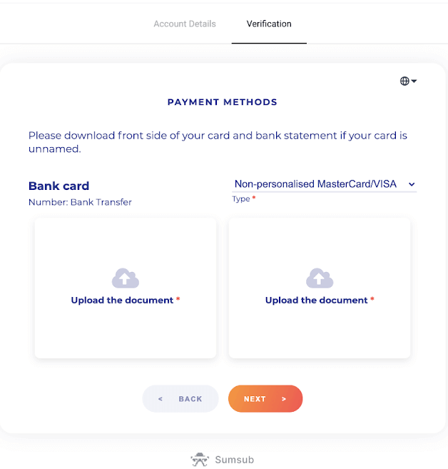 Frequently Asked Questions (FAQ) of Verification on Binomo
