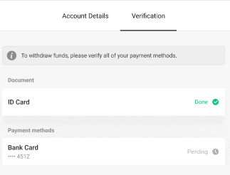 Frequently Asked Questions (FAQ) of Verification on Binomo