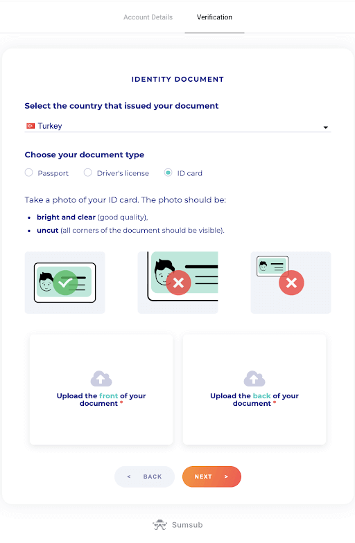 Frequently Asked Questions (FAQ) of Verification on Binomo