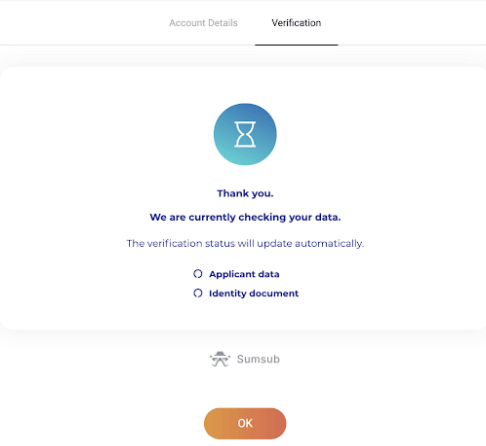 Frequently Asked Questions (FAQ) of Verification on Binomo