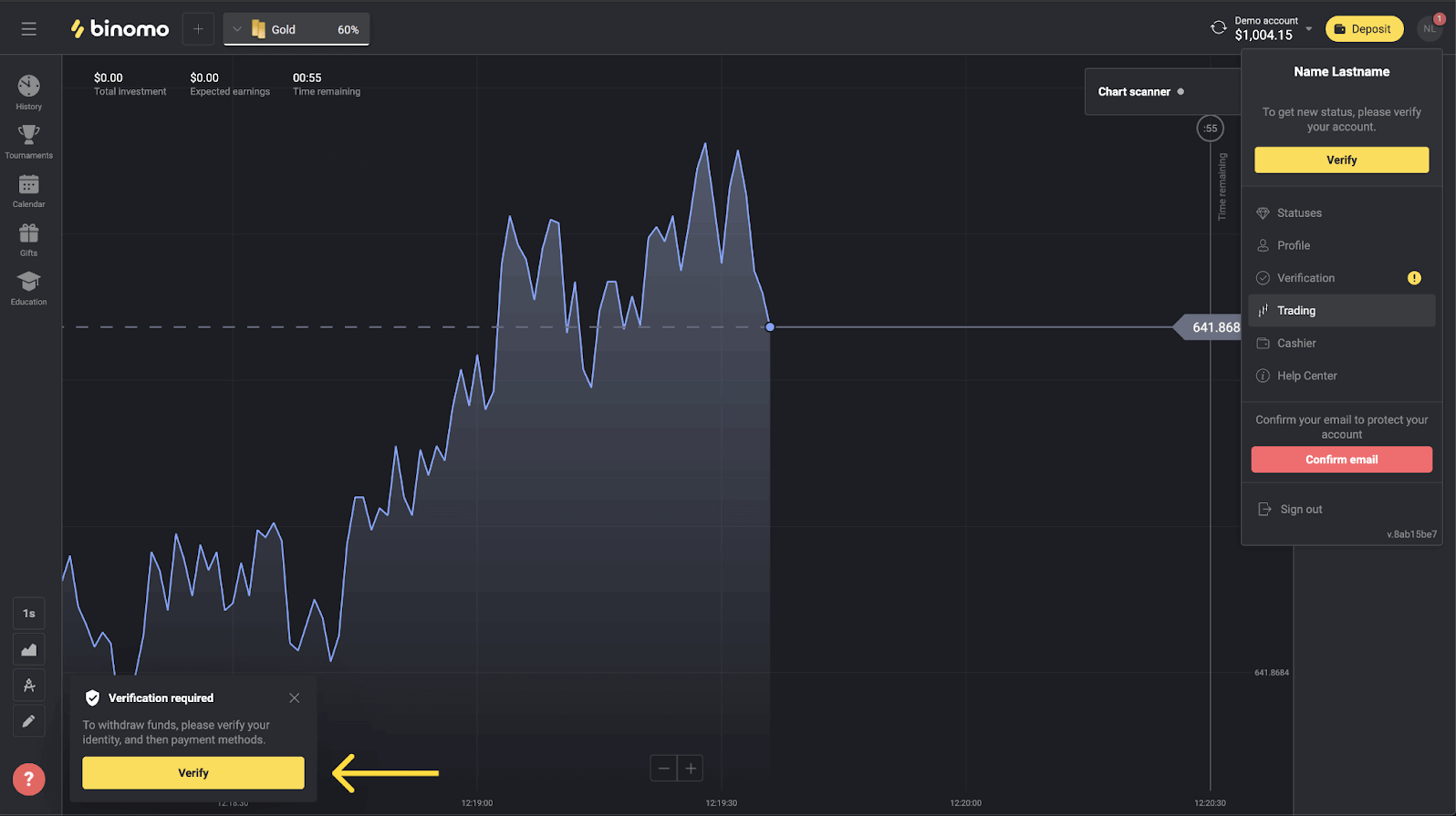 Ceisteanna Coitianta (FAQ) maidir le Fíorú ar Binomo