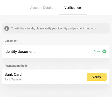 Frequently Asked Questions of Verification in Binomo Frequently Asked Questions of Verification in Binomo