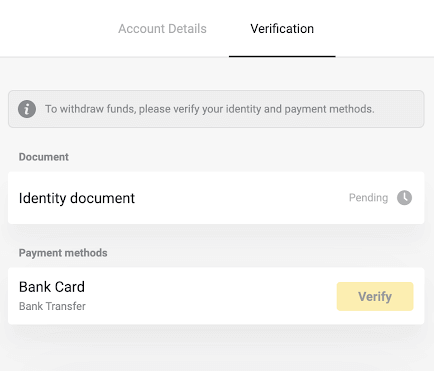Frequently Asked Questions of Verification in Binomo Frequently Asked Questions of Verification in Binomo