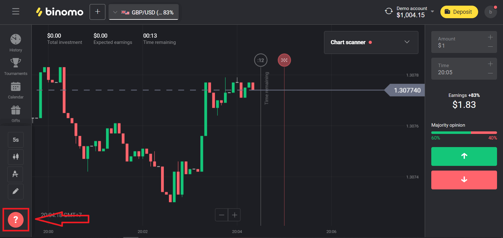 如何联系 Binomo 支持 如何联系 Binomo 支持