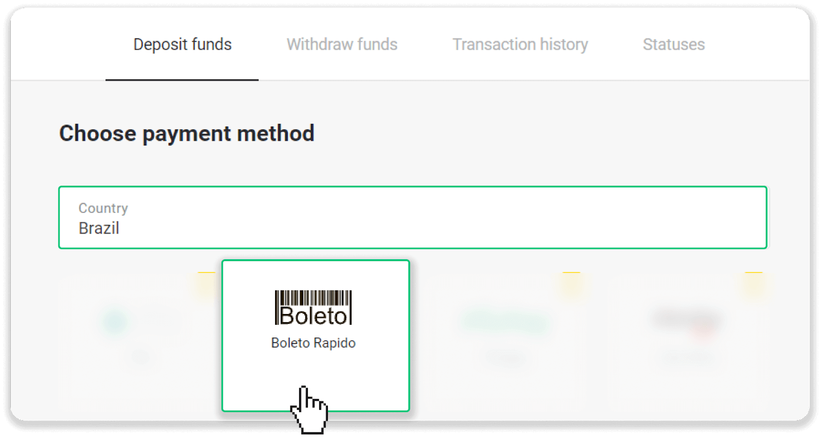 How to Deposit Funds on Binomo How to Deposit Funds on Binomo