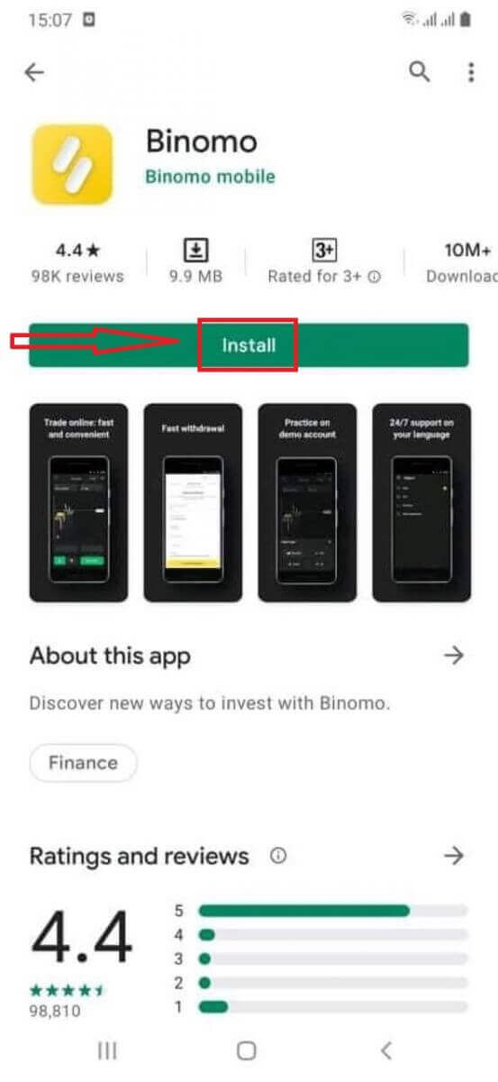 How to Download and Install Binomo Application for Mobile Phone (Android, iOS) How to Download and Install Binomo Application for Mobile Phone (Android, iOS)