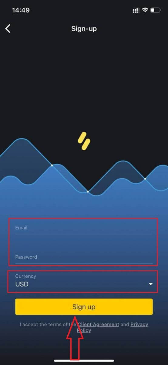 Hur man laddar ner och installerar Binomo-applikationen för mobiltelefon (Android, iOS)