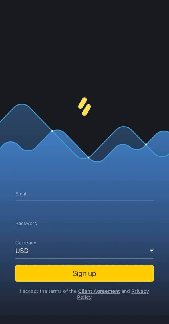 Hur man laddar ner och installerar Binomo-applikationen för mobiltelefon (Android, iOS)