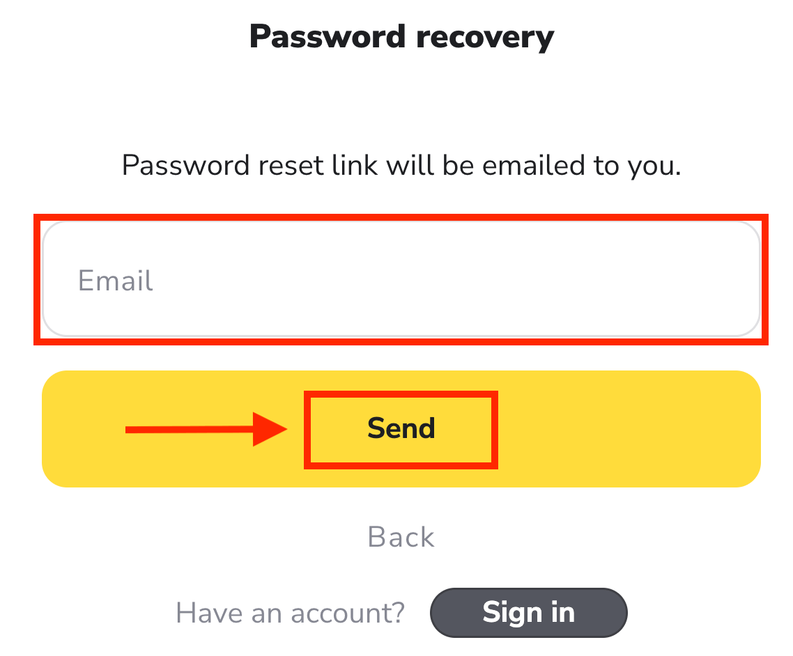 Како да се пријавите на Binomo Како да се пријавите на Binomo