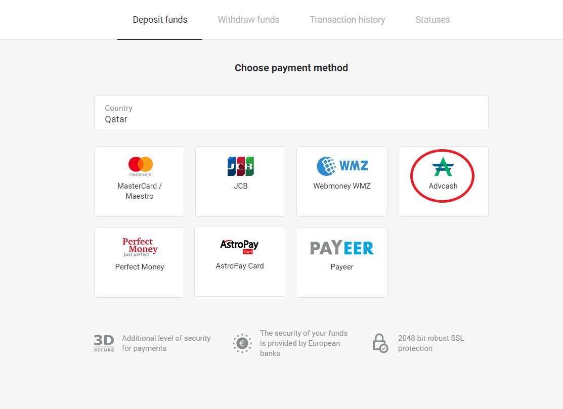 How to Login and Deposit Funds into Binomo How to Login and Deposit Funds into Binomo