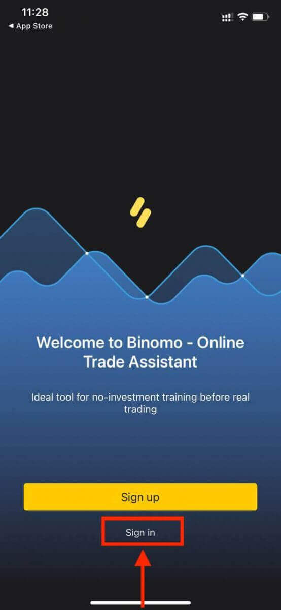 How to Login and Deposit Funds into Binomo How to Login and Deposit Funds into Binomo