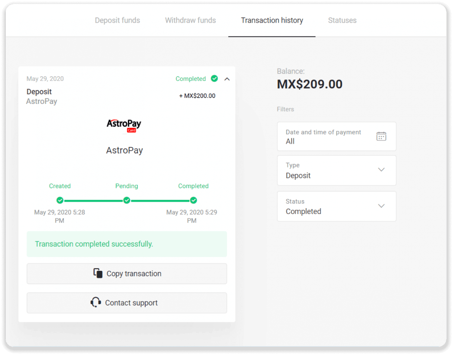 How to Login and Deposit Funds into Binomo
