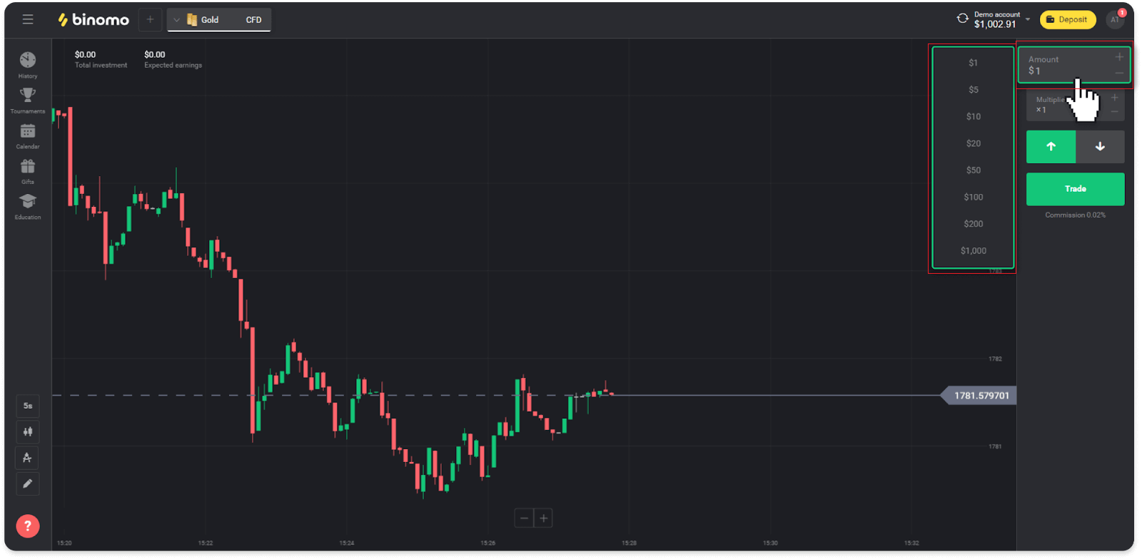 How to Login and start Trading CFD at Binomo How to Login and start Trading CFD at Binomo