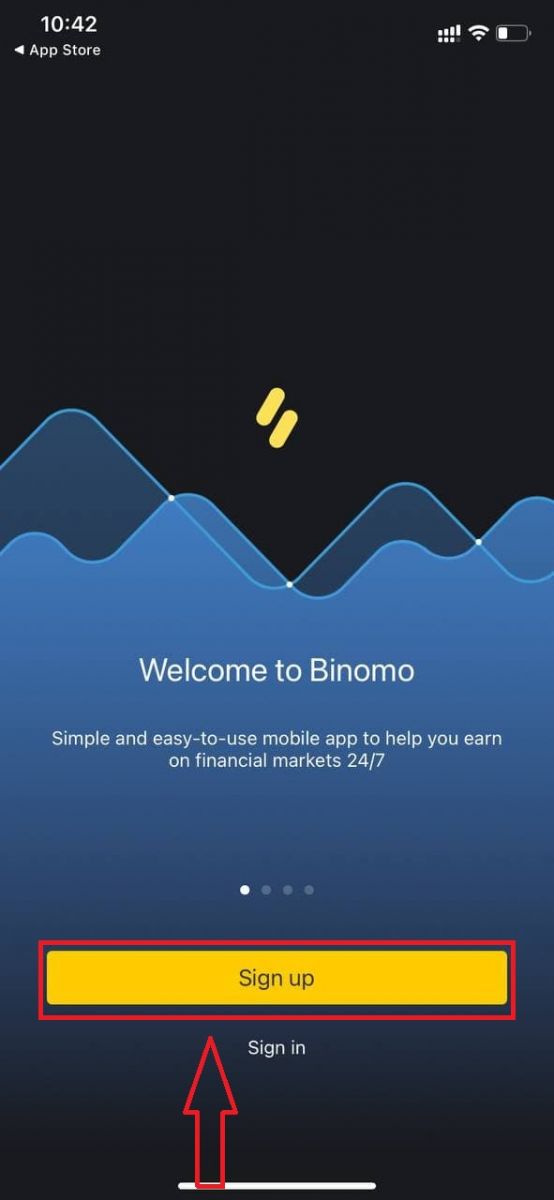How to Use Binomo App on iPhone/iPad
