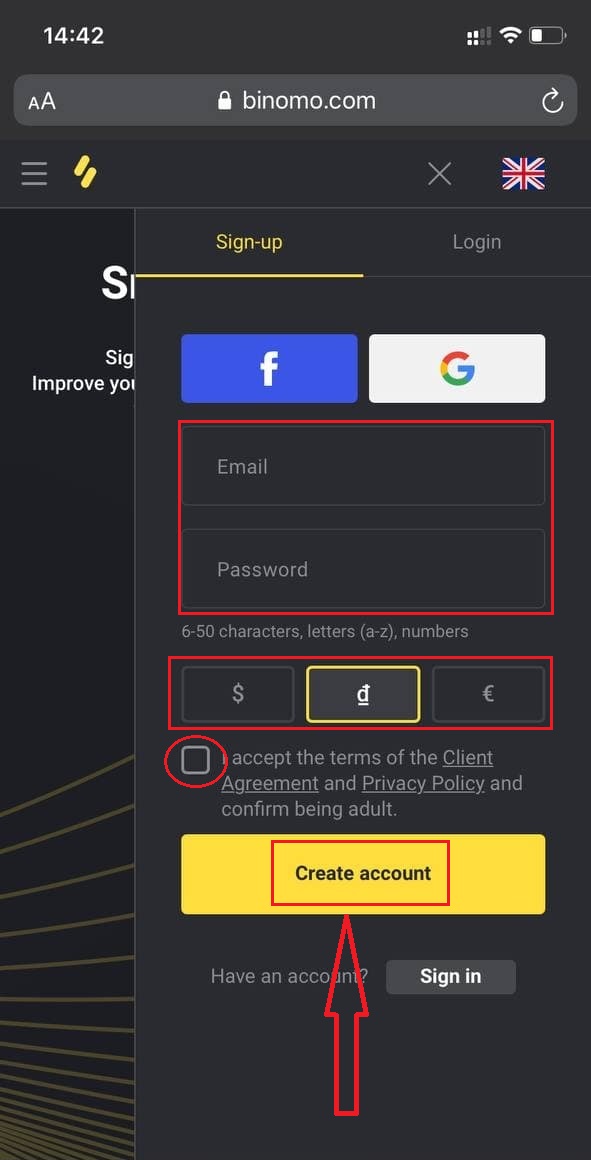 How to Register and Withdraw Funds at Binomo How to Register and Withdraw Funds at Binomo