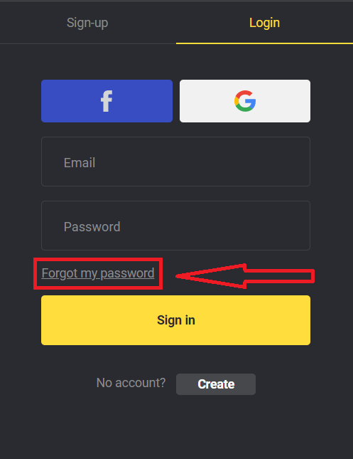 How to Open Account and Sign in to Binomo