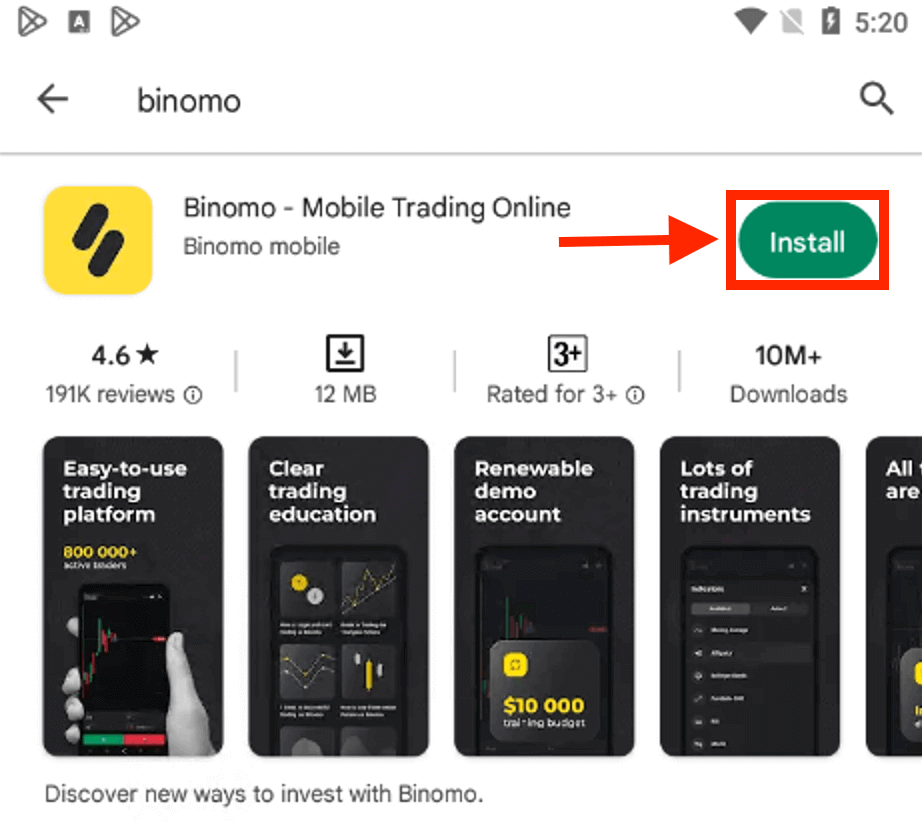 How to Open Account and Sign in to Binomo How to Open Account and Sign in to Binomo