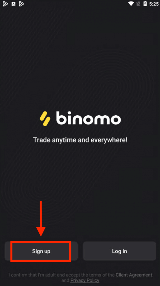 How to Open Account and Sign in to Binomo How to Open Account and Sign in to Binomo