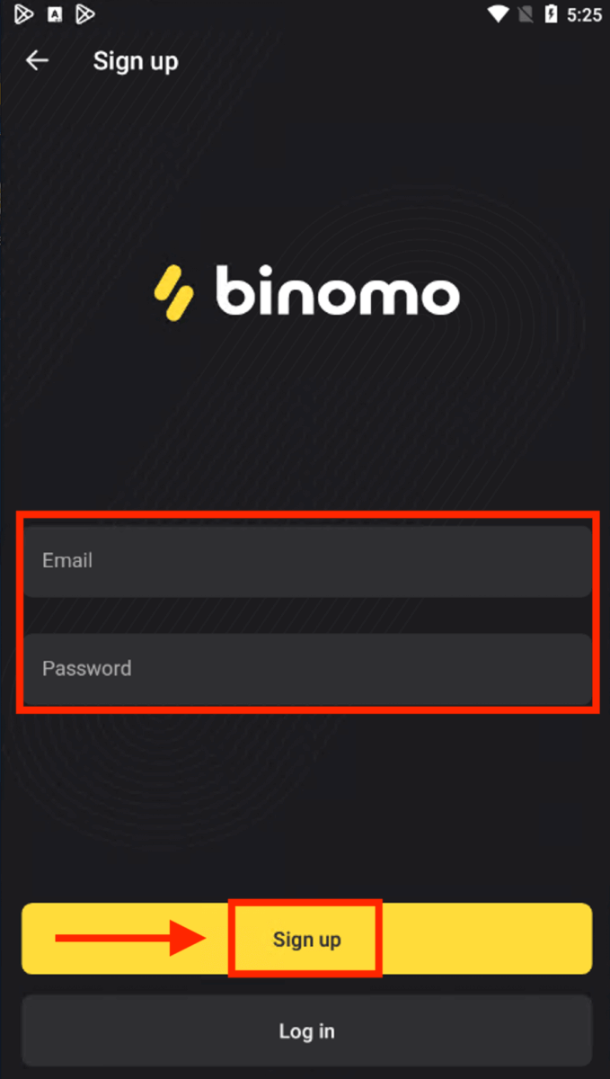 How to Open Account and Sign in to Binomo How to Open Account and Sign in to Binomo