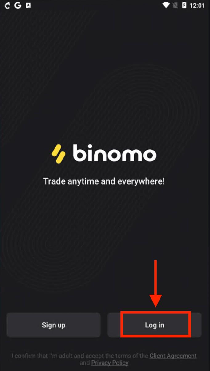 How to Open Account and Sign in to Binomo How to Open Account and Sign in to Binomo