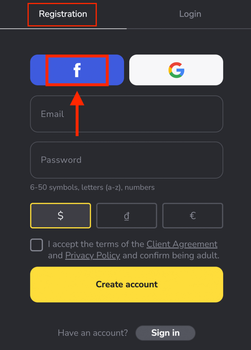 How to Open Account and Sign in to Binomo How to Open Account and Sign in to Binomo