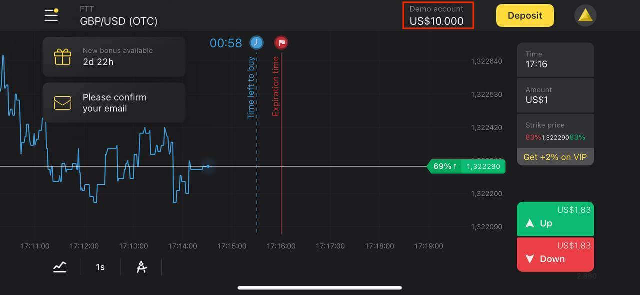 How to Register and Start Trading with a Demo Account in Binomo How to Register and Start Trading with a Demo Account in Binomo