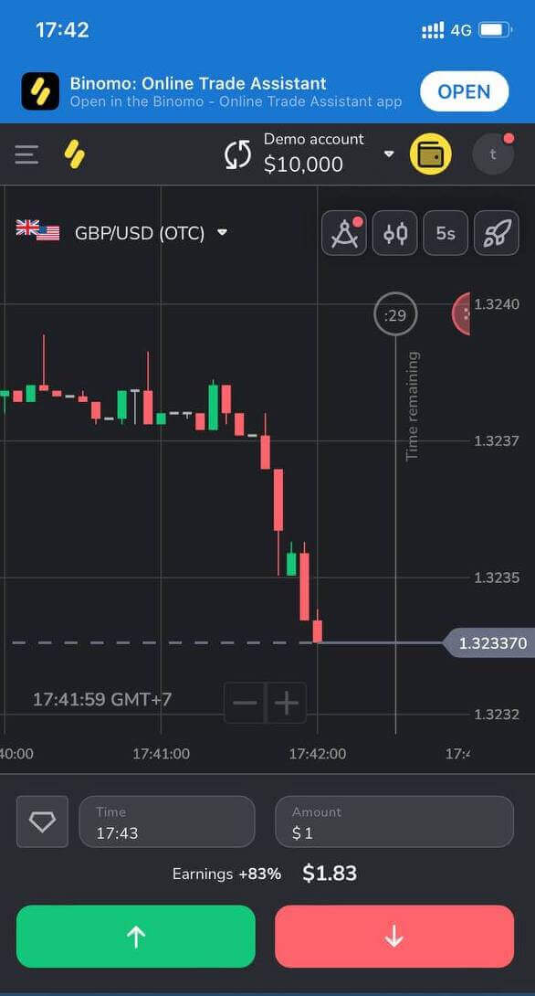 How to Register and Start Trading with a Demo Account in Binomo How to Register and Start Trading with a Demo Account in Binomo