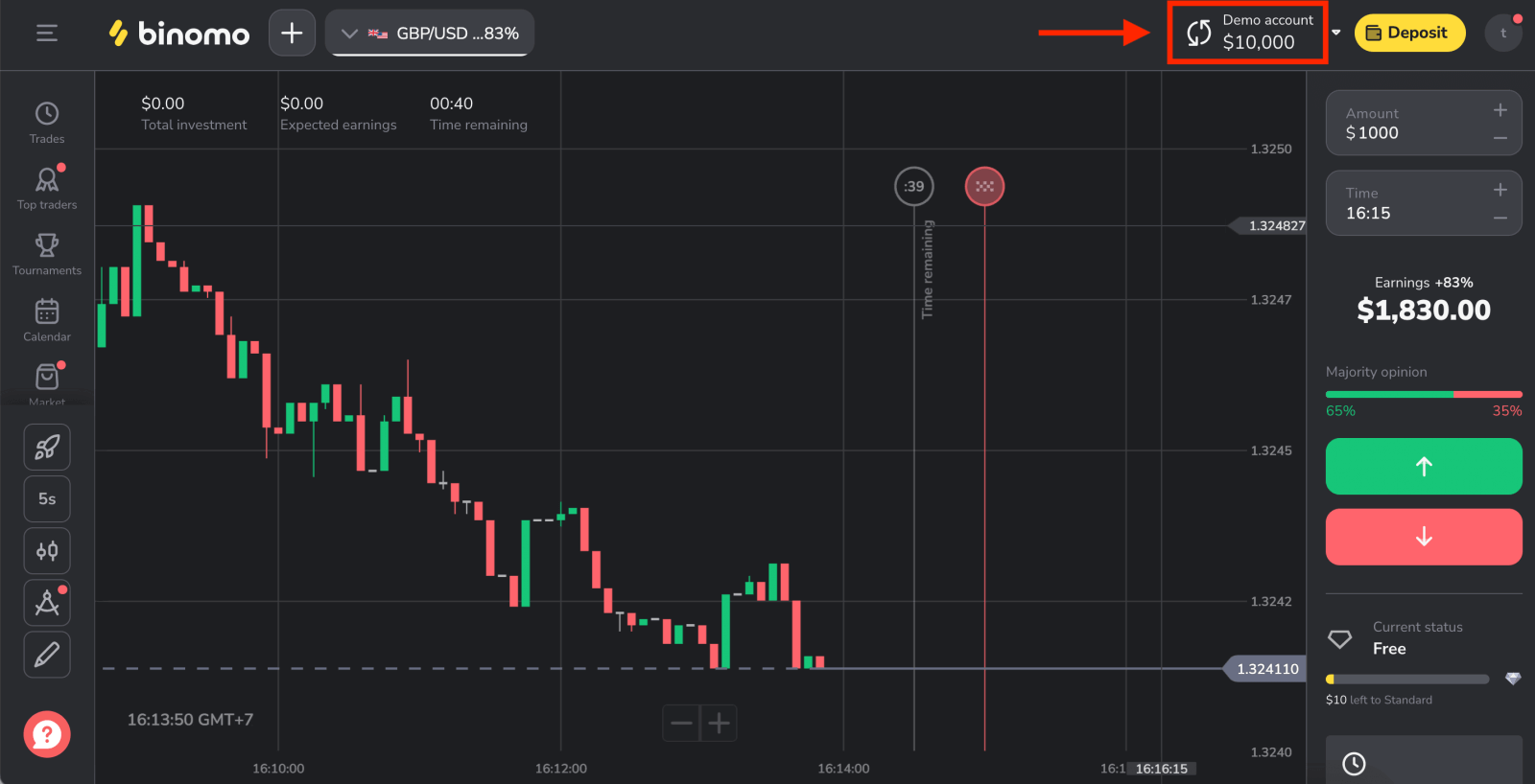 How to Register and Trade at Binomo How to Register and Trade at Binomo