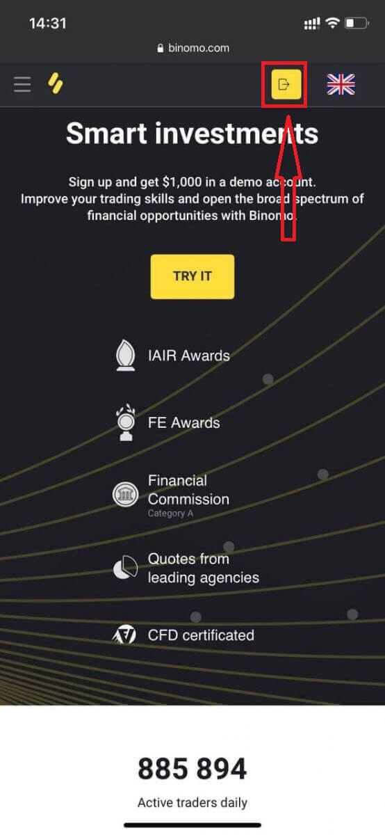 How to Register and Trade CFD at Binomo How to Register and Trade CFD at Binomo