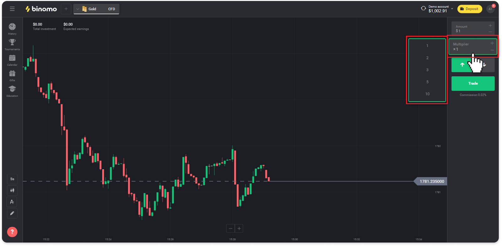 How to Register and Trade CFD at Binomo How to Register and Trade CFD at Binomo
