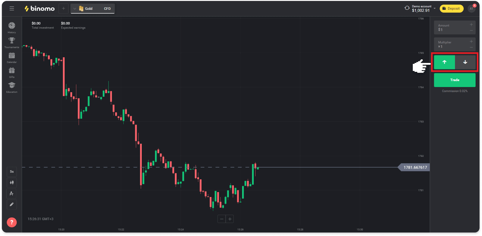 How to Register and Trade CFD at Binomo How to Register and Trade CFD at Binomo