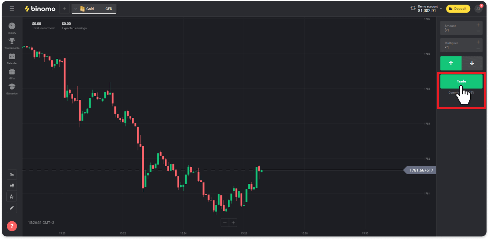 How to Register and Trade CFD at Binomo How to Register and Trade CFD at Binomo