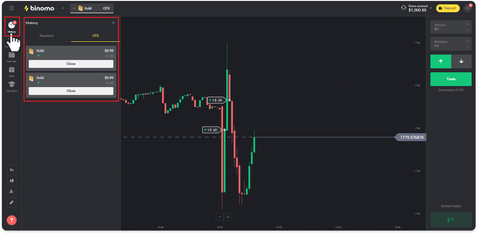 How to Register and Trade CFD at Binomo How to Register and Trade CFD at Binomo