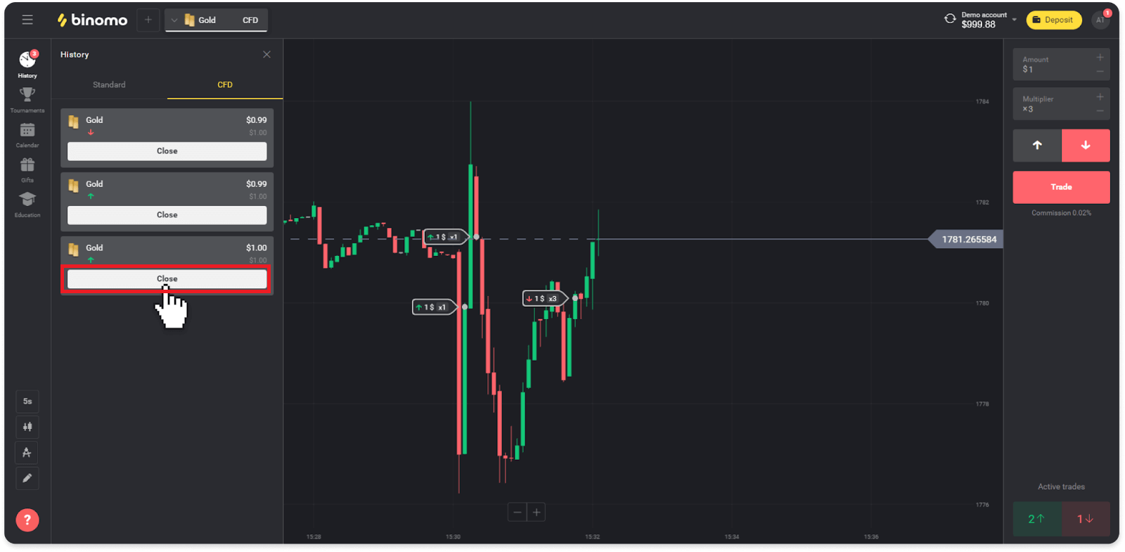 How to Register and Trade CFD at Binomo How to Register and Trade CFD at Binomo