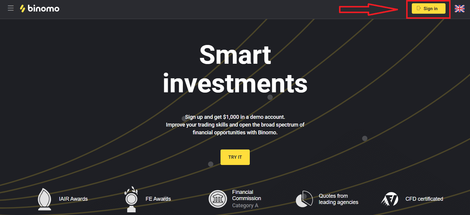 How to Register and Trade CFD at Binomo How to Register and Trade CFD at Binomo