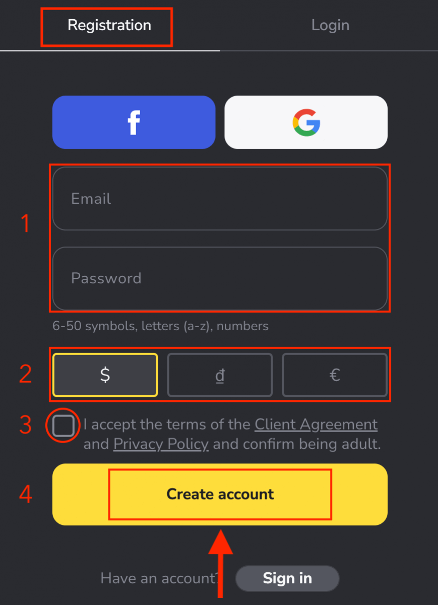 How to Register and Withdraw Funds on Binomo How to Register and Withdraw Funds on Binomo