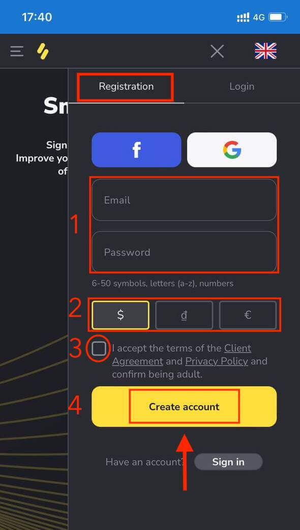 How to Register and Withdraw Funds on Binomo How to Register and Withdraw Funds on Binomo