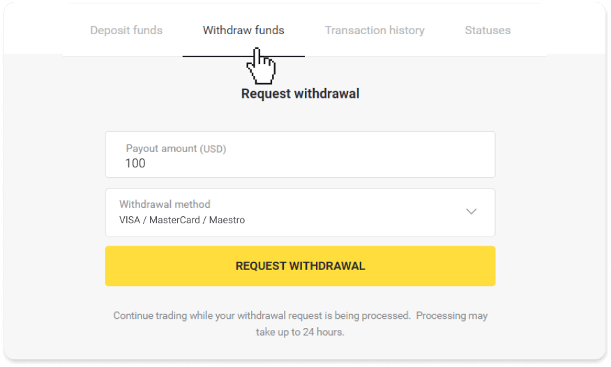 How to Register and Withdraw Funds on Binomo How to Register and Withdraw Funds on Binomo