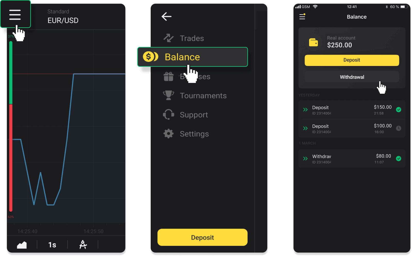 How to Register and Withdraw Funds on Binomo How to Register and Withdraw Funds on Binomo
