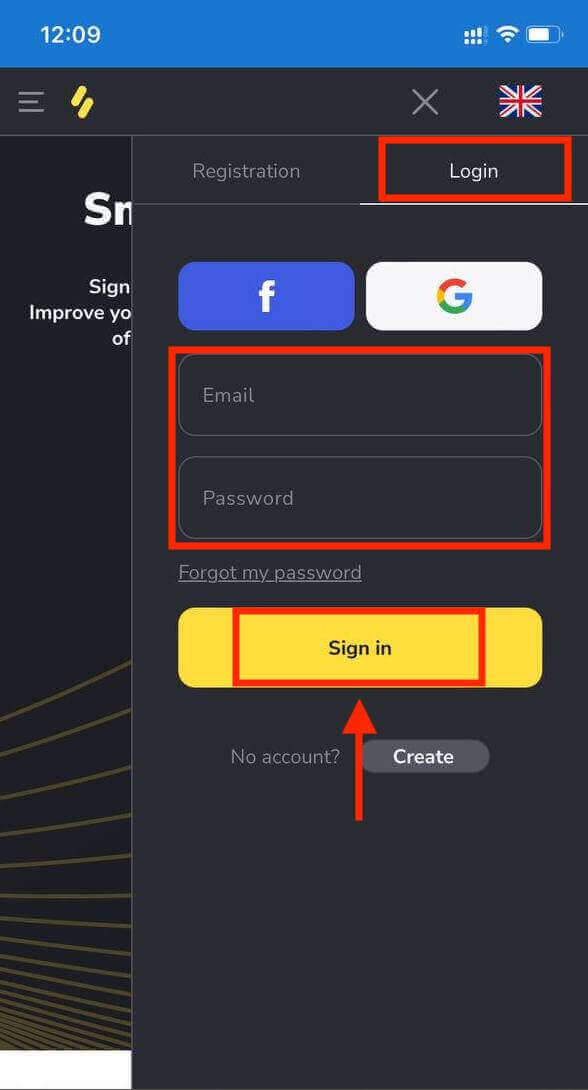 How to Sign in to Binomo