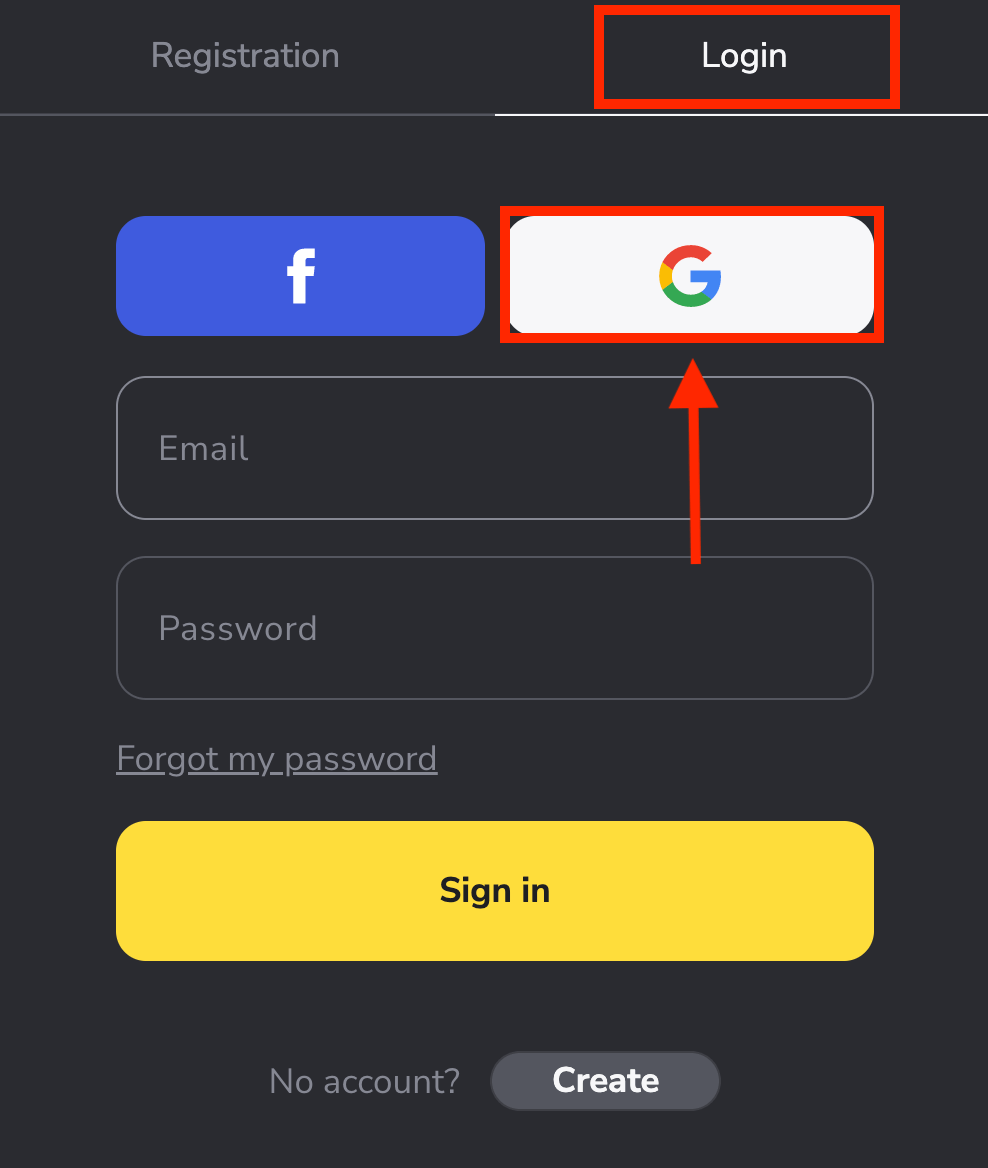 How to Sign in to Binomo