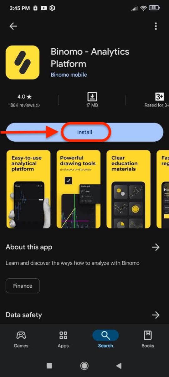 Binomo кантип кирүүгө болот Binomo кантип кирүүгө болот