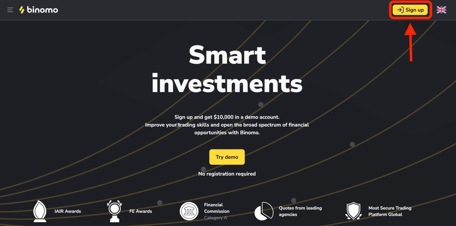 Binomo кантип кирүүгө болот Binomo кантип кирүүгө болот