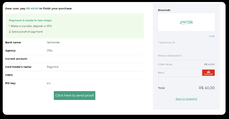 Как зарегистрироваться и внести средства на Binomo