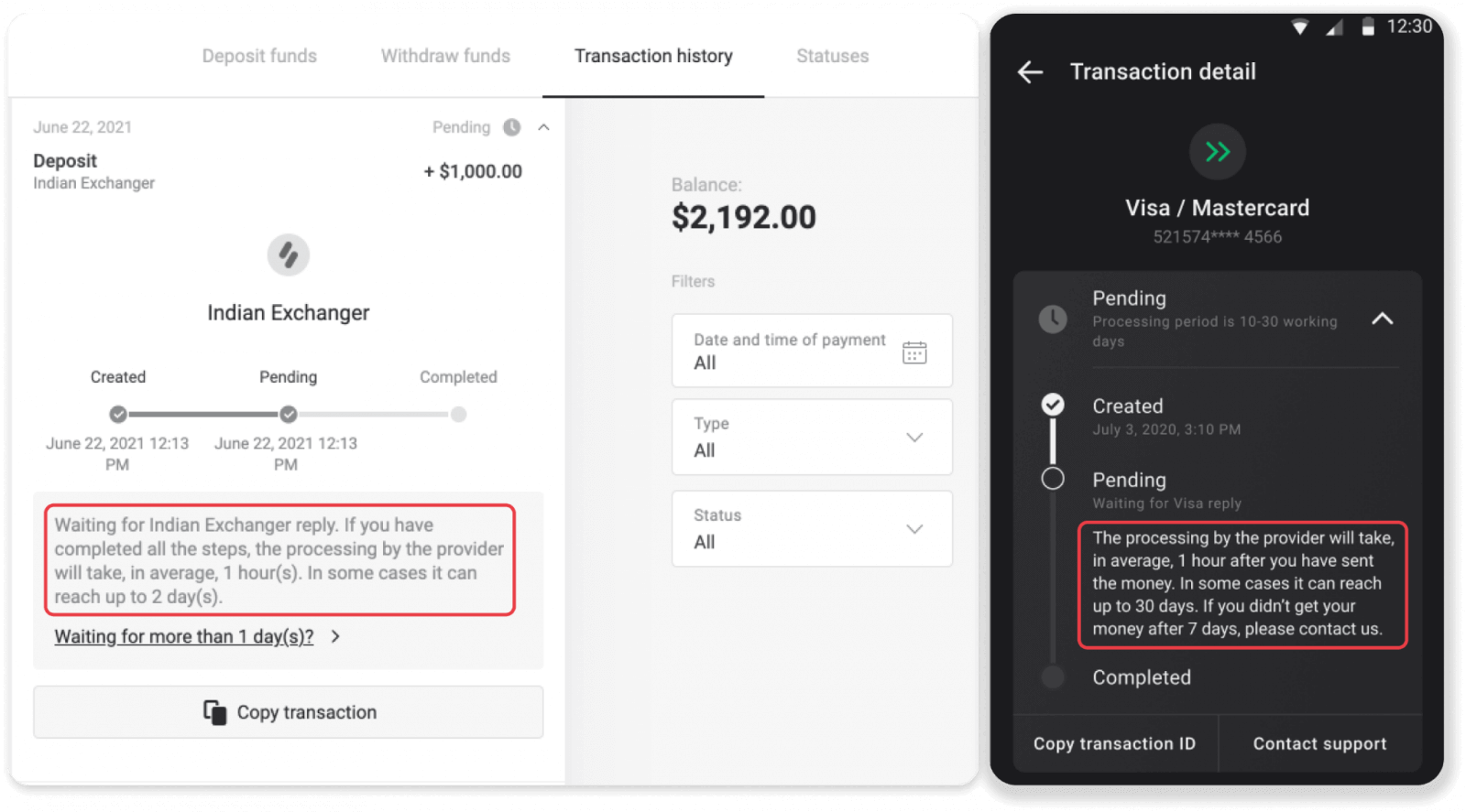 Как зарегистрироваться и внести средства на Binomo